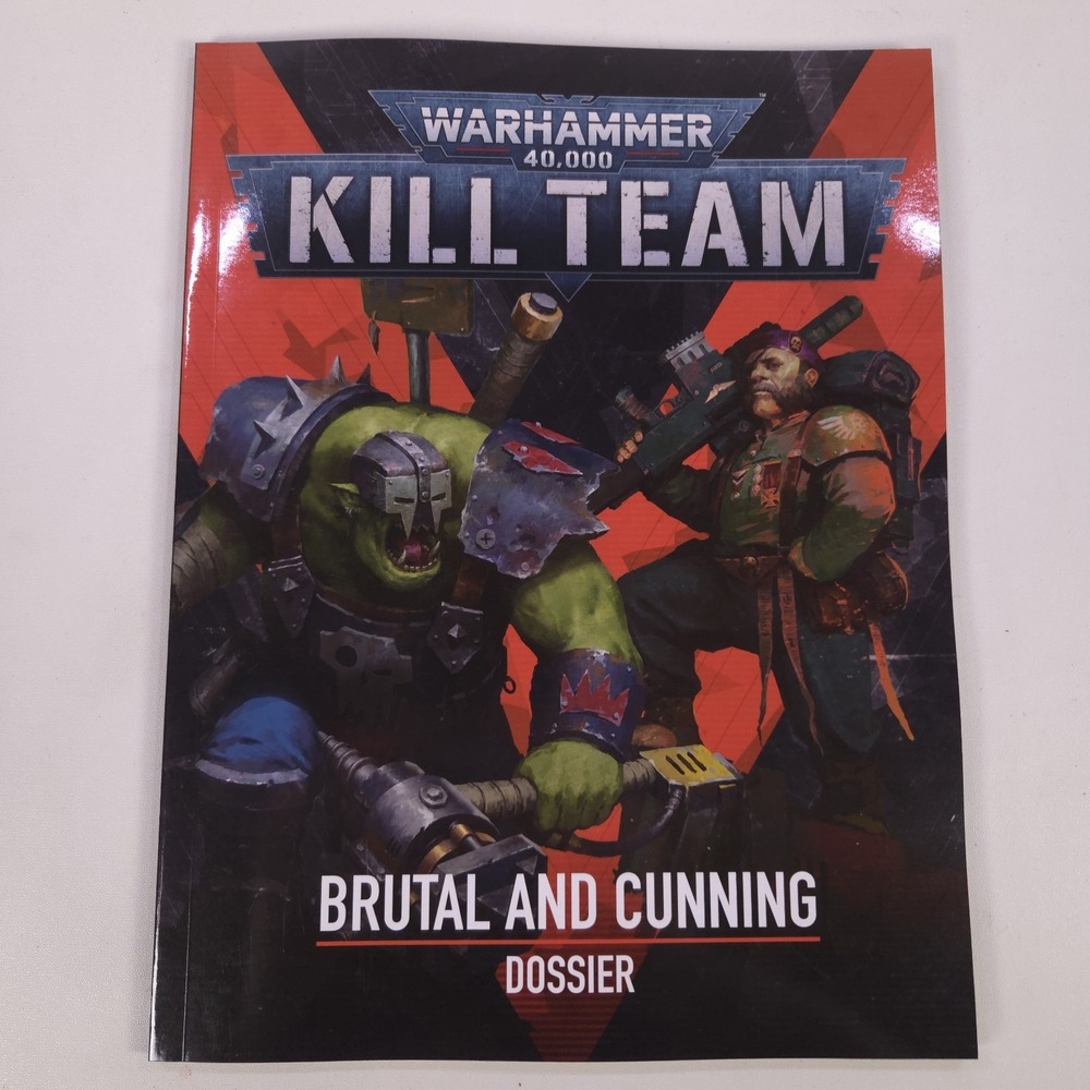 Kill Team Brutal And‎ Cunning Dossier Rulebook Ork Tankbustas Ratling Snipers